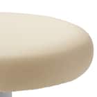 昇降チェア(CA-13BL 円盤脚 PVC-CYE) 2枚目画像