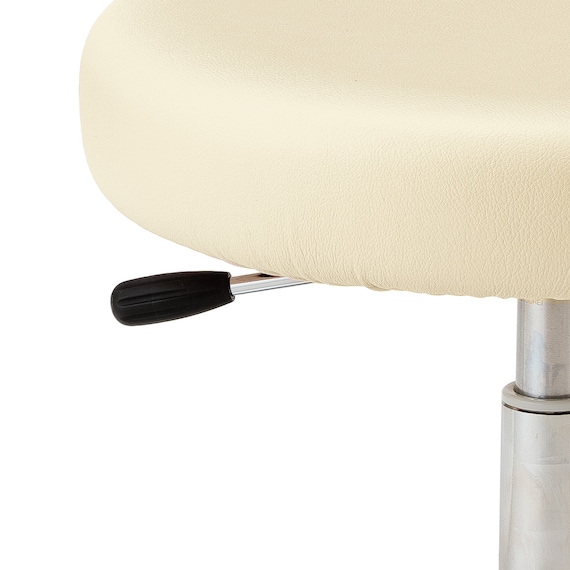 昇降チェア(CA-13BL 円盤脚 PVC-CYE) 3枚目画像