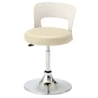 昇降チェア(CA-14BL 背付き 円盤脚 PVC-CYE) 1枚目画像