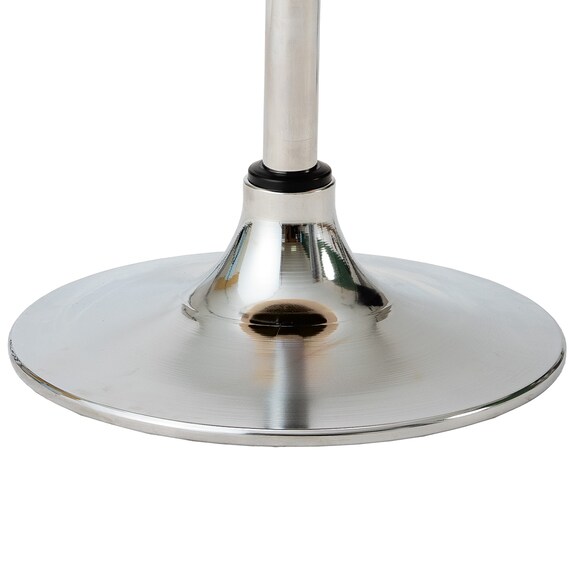 昇降チェア(CA-14BL 背付き 円盤脚 PVC-CYE) 4枚目画像