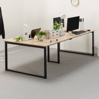 フリーアドレスデスク テーブル Nt 2400 Bk Oak 通販 ニトリネット 公式 家具 インテリア通販 フリーアドレスデスク テーブル Nt 2400 Bk Oak 通販 ニトリネット 公式 家具 インテリア通販