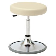 昇降チェア(CA-P13BL 円盤脚 ラバープロテクタ PVC)