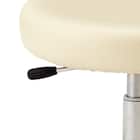 昇降チェア(CA-P13BL 円盤脚 ラバープロテクタ PVC-CYE) 3枚目画像