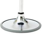 昇降チェア(CA-P14BL 背付き 円盤脚 ラバープロテクタ PVC-CYE) 4枚目画像