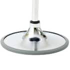 昇降チェア(CA-P14BL 背付き 円盤脚 ラバープロテクタ PVC-CYE) 4枚目画像