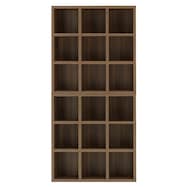 木製オープンシェルフ(ラチス FH-110L 3列6段)