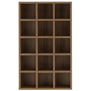 木製オープンシェルフ(ラチス FB-110T 3列5段)