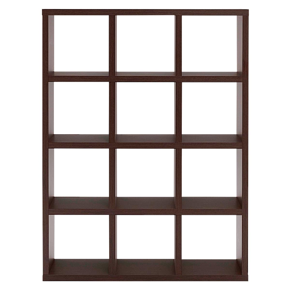 りり★送料無料★木製9段書類棚 木製シェルフ(フリーダム RSD-430 3列4段 WN) | ニトリネット【公式