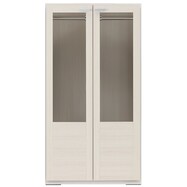 ワードローブ(両開きガラス戸 SHELF GC)