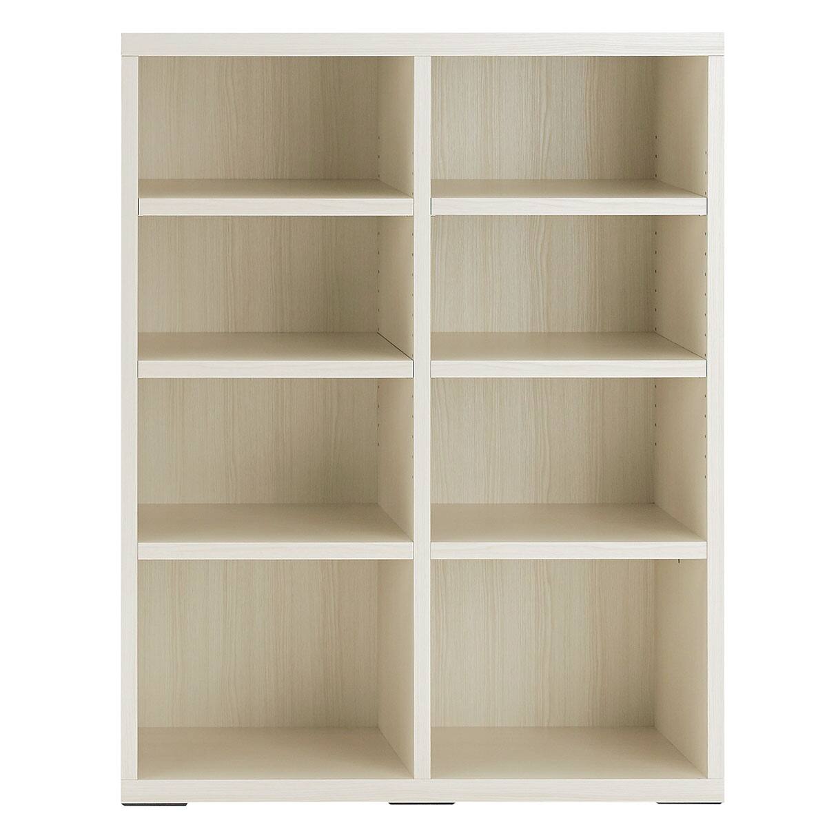 木製書庫(オープン SHELF LFS-90 WW) | ニトリネット【公式】 家具
