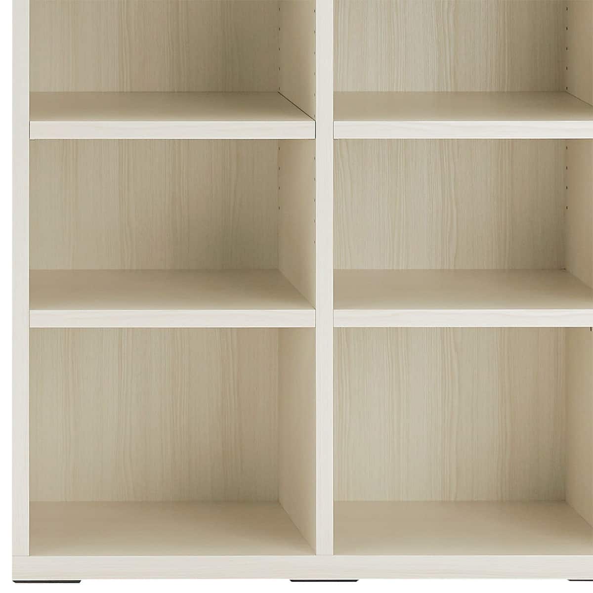 木製書庫(オープン SHELF LFS-90 WW) | ニトリネット【公式】 家具