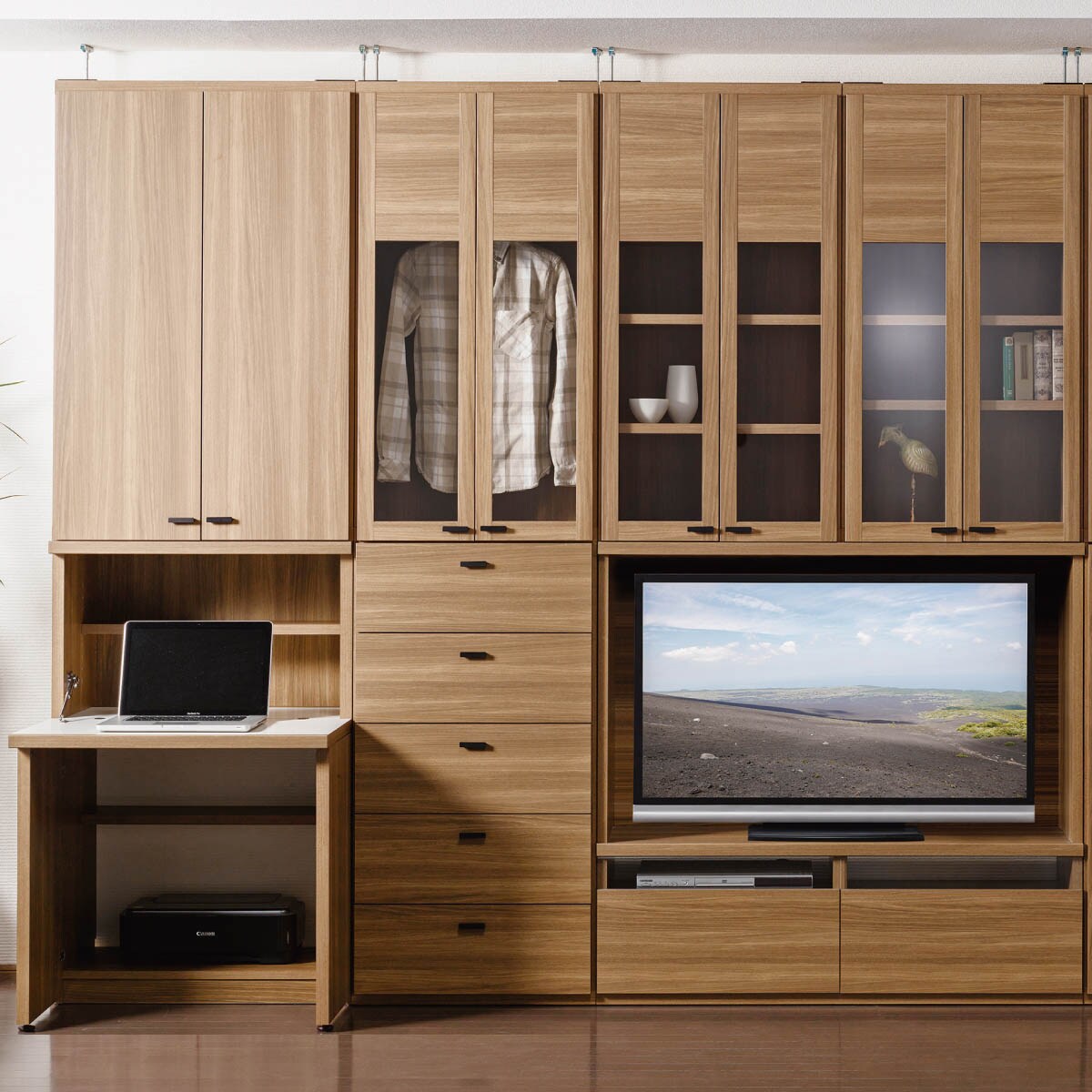 テレビボード(SHELF LTS-120 WW) | ニトリネット【公式】 家具