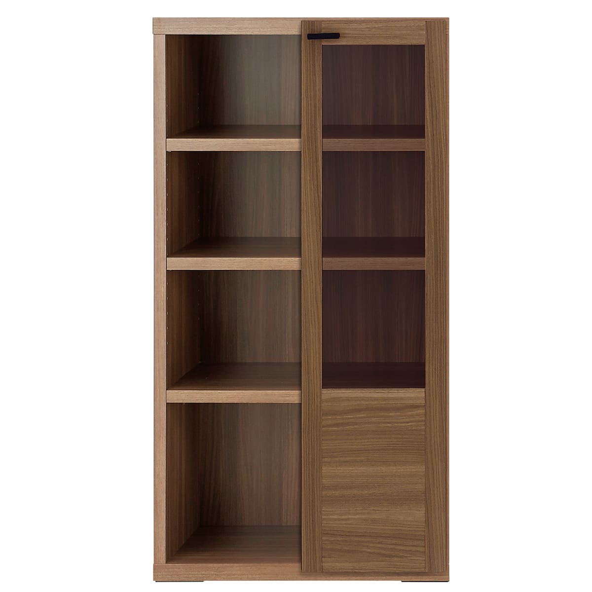 木製書庫(両開きガラス戸 SHELF GFD-60 WN) | ニトリネット【公式 木製書庫(両開きガラス戸 SHELF GFD-60 WN) | ニトリネット【公式