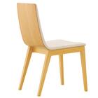 木製チェア(タストA 背板 A80-70 NA/IV) 1枚目画像