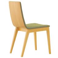 木製チェア(タストA 背板 D19 脚:ナチュラル)