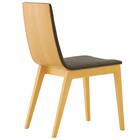 木製チェア(タストA 背板 D19 NA/GY) 1枚目画像