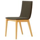 木製チェア(タストA 背板 D19 NA/GY) 2枚目画像