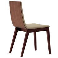 木製チェア(タストA 背板 A80 脚:ダークブラウン)