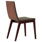 木製チェア(タストA 背板 D19 DBR/GY) 1枚目画像