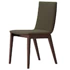 木製チェア(タストA 背板 D19 DBR/GY) 2枚目画像