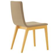 木製チェア(タストB 背張り A80 脚:ナチュラル)
