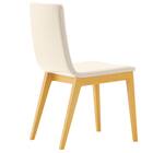 木製チェア(タストB 背張り A80-70 NA/IV) 1枚目画像