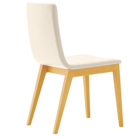 木製チェア(タストB 背張り A80-70 NA/IV) 1枚目画像