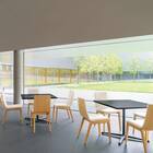 木製チェア(タストB 背張り A80-70 NA/IV) 5枚目画像