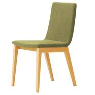 木製チェア(タストB 背張り D19 脚:ナチュラル)