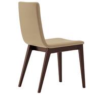 木製チェア(タストB 背張り A80 脚:ダークブラウン)