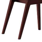 木製チェア(タストB 背張り A80-70 DBR/IV) 2枚目画像