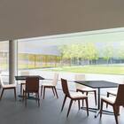 木製チェア(タストB 背張り A80-70 DBR/IV) 5枚目画像