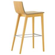 木製カウンターチェア(タストA 背板 A80 脚:ナチュラル)