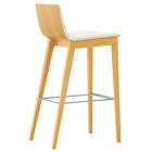 木製カウンターチェア(タストA 背板 A80-70 NA/IV) 1枚目画像