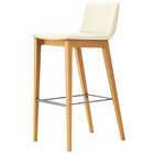 木製カウンターチェア(タストA 背板 A80-70 NA/IV) 2枚目画像