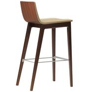 木製カウンターチェア(タストA 背板 A80 脚:ダークブラウン)