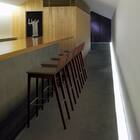 木製カウンターチェア(タストA 背板 D19 DBR/GY) 6枚目画像