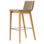 木製カウンターチェア(タストB 背張り A80 脚:ナチュラル)