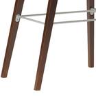 木製カウンターチェア(タストB 背張り D19 DBR/GY) 2枚目画像