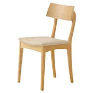 木製チェア(アデス A80 NA)