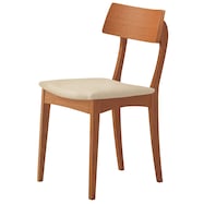 木製チェア(アデス 3N A80 MBR)