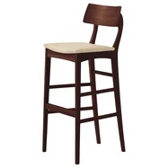 木製カウンターチェア(アデス 1N A80 DBR)