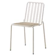 スチール脚チェア(ポワロ2 A80 WH)