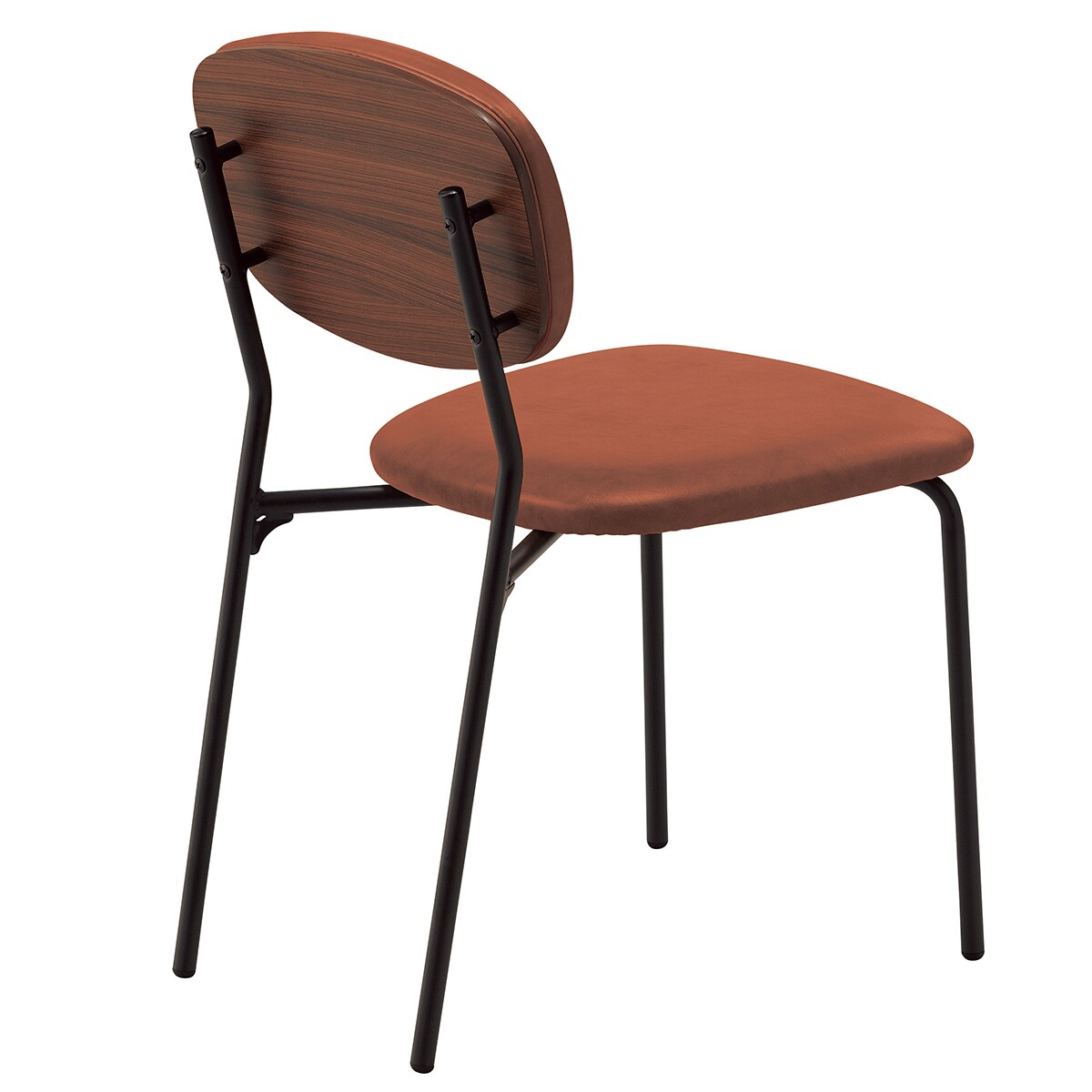 スチール脚チェア(ルペDG-A80-73 MBR/EN) | ニトリネット【公式】 家具