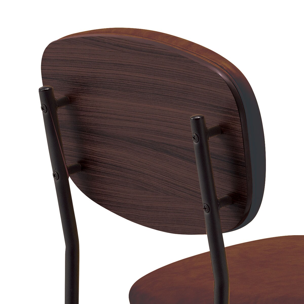 スチール脚カウンターチェア(ルペDG-B25-5 DBR/DBR) | ニトリネット