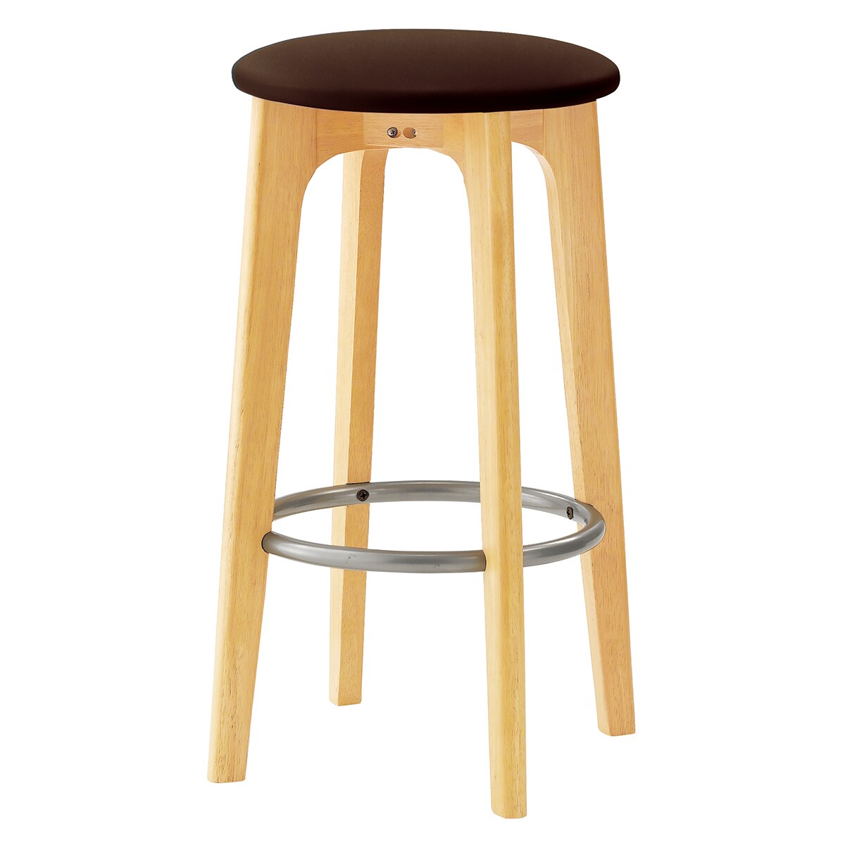 木製カウンターチェア(パルマスL-5N 高さ65cm A80-25 NA/DBR) | ニトリ