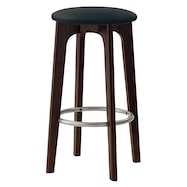 木製カウンターチェア(パルマスL-1N 高さ65cm A80 NA)