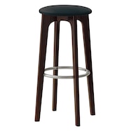 木製カウンターチェア(パルマスH-1N 高さ75cm A80 NA)