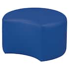 合皮スツール(ケイク60-30 三日月 MP-29 BL) 1枚目画像