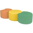 合皮スツール(ケイク60-30 三日月 MP-29 BL) 3枚目画像